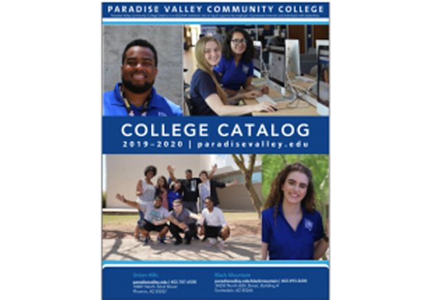 PVCC 2019-2020 Catalog Cover